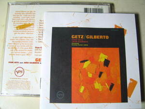 ボサノバ ジャズ定番 無傷CD１０曲版 Getz Gilberto スタン・ゲッツ / ジョアン・ジルベルト/xi