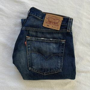 Levi's 501 USA製 W32 リーバイス ダメージ デニム パンツ 90's 90年代 ヴィンテージ グランジ ジーンズ 米国製 アメリカ製