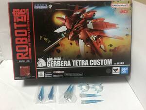 ROBOT魂 ロボット魂 機動戦士ガンダム0083 STARDUST MEMORY AGX-04A1 ガーベラ・テトラ改 Ver. A.N.I.M.E. 開封品 エフェクトパーツ付き