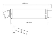 トライアンフ ストリートトリプル 85 R/RS 765 デイトナ675 2013-2023 LCIPARTS LCI ラウンドステンレス スリップオン マフラー_画像3