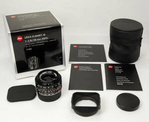 Leica Elmarit-M 28mm F2.8 ASPH. 6bit ライカ エルマリート 11606 ワンオーナー品