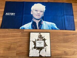 BIGBANG スンリ直筆ナンバリング　シーグリ写真集　DVD 2014 & スローガン