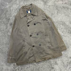 WOOLRICH ウールリッチ ジャケット テーラード サイズL カーキ グレー 灰色 メンズ トップス 最落なし （C15）