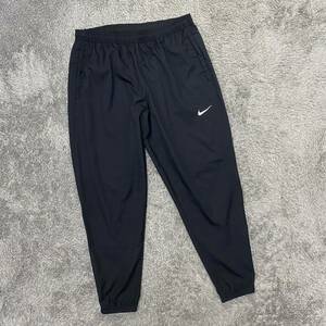 NIKE ナイキ スポーツウェア トレーニングパンツ サイズXL ブラック 黒 メンズ ボトムス 最落なし （U15）