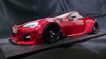 ☆希少☆　1/10 RCボディ　ヨコモ　織戸　D1GP　トヨタ86　ZN6　BRZ　新品未使用完成品 ラジドリ　ドリパケ　などに_画像3