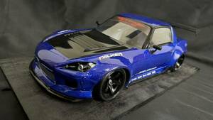 希少　1/10 RCボディ　パンドラRC　BNスポーツ　　ホンダ　S2000　オーバーフェンダー　新品未使用完成品 ラジドリ　ドリパケ