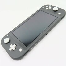 69313★1円スタート★任天堂 新品同様美品 ニンテンドー Nintendo Switch Lite 本体 スイッチライト 箱付 HDH-S-GAZAA ゲームハード グレー_画像5