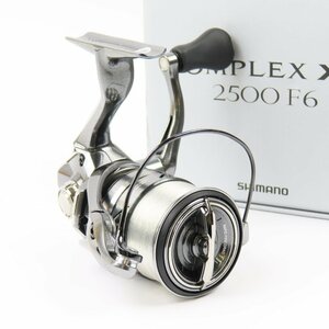 69388★1円スタート★SHIMANO シマノ 新品同様美品 コンプレックス XR 2500 F6 スピニング リール フィッシング 釣具 スポーツ用品