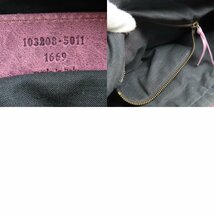 69121★1円スタート★BALENCIAGA バレンシアガ 綺麗 ザシティ 2WAY ショルダーバッグ ミラー付き ハンドバッグ レザー パープル_画像10