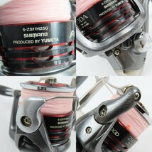 69592★1円スタート★SHIMANO シマノ BB-X デスピナ 2500D 夢屋 ファイアブラッド 2500DA リール フィッシング 釣具 スポーツ用品_画像10