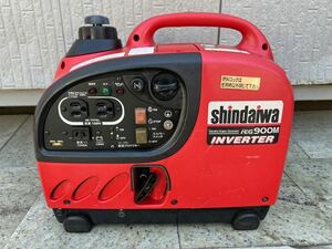 Shindaiwa 新ダイワ インバーター発電機 IEG900M INVERTER ガソリンエンジン 