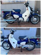 HONDA ホンダ スーパーカブ SuperCub JA42 バイク_画像1