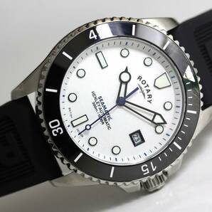 ROTARY ロータリー Henley ヘンリー オートマチックダイバー300ｍ SEAMTIC 自動巻き腕時計 300ｍ防水 ダイバーズ メーカー価格94,600円の画像1