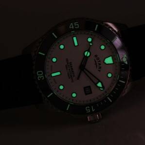ROTARY ロータリー Henley ヘンリー オートマチックダイバー300ｍ SEAMTIC 自動巻き腕時計 300ｍ防水 ダイバーズ メーカー価格94,600円の画像7