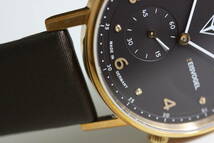 ドイツのJunkers ユンカース Eisvogel F13 ボーイズサイズ・クォーツ腕時計 ミリタリーウォッチ メーカー希望小売価格44,000円 6733-2QZ_画像4