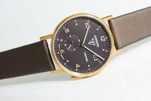 ドイツのJunkers ユンカース Eisvogel F13 ボーイズサイズ・クォーツ腕時計 ミリタリーウォッチ メーカー希望小売価格44,000円 6733-2QZ_画像5