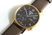 ドイツのJunkers ユンカース Eisvogel F13 ボーイズサイズ・クォーツ腕時計 ミリタリーウォッチ メーカー希望小売価格44,000円 6733-2QZ_画像1