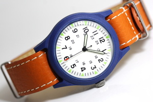ALPHA INDUSTRIES アルファ・インダストリーズ アメリカ軍復刻 クォーツ腕時計 ミリタリーウォッチ メーカー希望小売価格12,100円