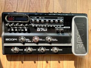 ZOOM G7.1ut マルチエフェクター 動作品 中古