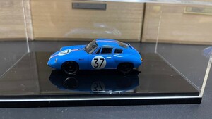 1/43 porsche 356 B Carrera Abarth GTL 早川松芳 氏 作品 コレクター放出 希少！