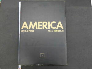 木版画集　黒崎彰　AMERICA －Love & Peace－　シロタ画廊　昭和50年　限定75部　彩色木版刷　全10葉