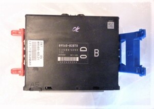 ミラ L275S エンジンコンピューター ECU 4AT テストOK 89560-B2L21 カスタムL 希少 ★