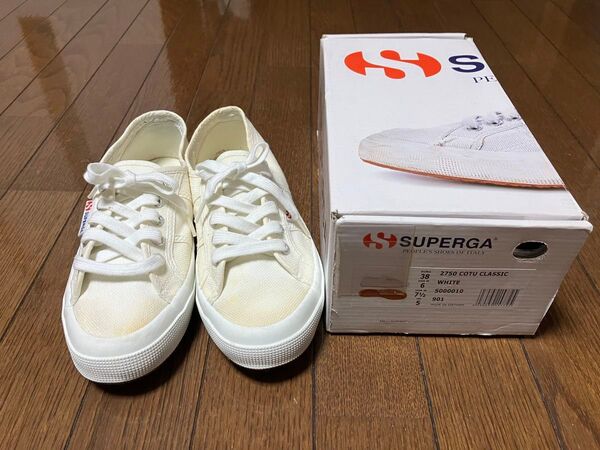 スペルガコットンクラシック｜2750COTU CLASSIC（WHITE）