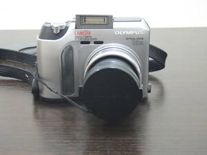 #5495 オリンパス Olympus Camedia C-730 Ultra Zoom 10x 電源入るが　動作確認不明　ジャンク　電池なし