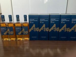 サントリーao Ao 9本セット　700ml/本