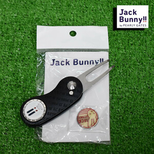 Jack Bunny!! Jack ba knee green Fork [W marker attaching ] new goods!