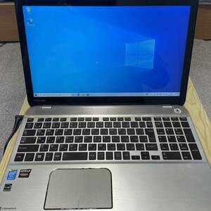 東芝 dynabook T954/89L i7-4700HQ/16GB/BD/SSD480GB/Win10 ☆ACアダプタ付属