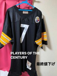 roethlisberger 7/フットボールシャツ/ナイロンPLAYERS OF THE CENTURY