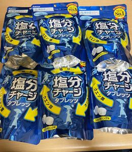 カバヤ食品 塩分チャージタブレッツ　6袋