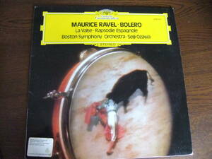 MAURICE RAVEL・BOLERO La Valse・Rapsodie Espagnole : Boston Symphony Orchestra・Seiji Ozawa 2530 475