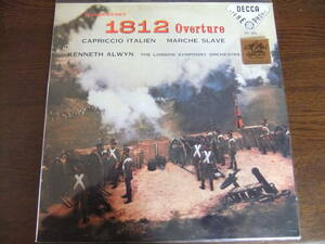 TCHAIKOVSKY 1812 Overture CAPRICCIO ITALIEN・MRCHE SLAVE : KENNETH ALWYN THE LONDON SYMPHONY OR. SXL 2001