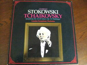 LEOPOLD STOKOWSKI / TCHAIKOVSKY Symphony No.6 in B minor,Op.74 ' Pathetique : London Symphony Orchestra 321885