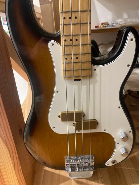 three dots precision bass emg プレシジョンベース