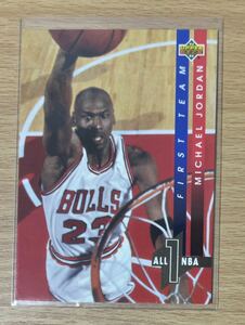 Michael Jordan 1993-94 UPPER DECK #AN4 マイケル・ジョーダン 