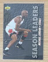 Michael Jordan 1993-94 UPPER DECK #171 マイケル・ジョーダン _画像1