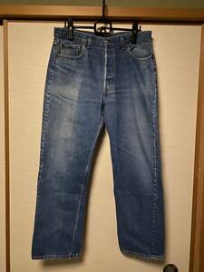 神サイズ Levi's 501 ハチマル W36 80s ビンテージ デニム リーバイス USA製 BIGE 505 XX 50s 506 大戦 507 557 60s 70s 66前期 606 赤耳