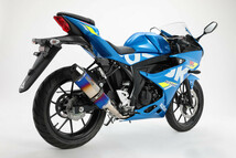 新品 ビームス GSX-R125/GSX-S125 (2BJ-DL33B/2BJ-DL32B)用 CORSA-EVOⅡ ヒートチタンサイレンサー 政府認証 G340-65-S1J BEAMS マフラー_画像1