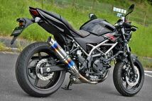 新品 ビームス SV650/SV650X 2022～ (8BL-VP55E)用 R-EVO2 ヒートチタンサイレンサー 政府認証 G345-54-P1J BEAMS マフラー スズキ_画像3