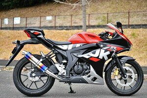 新品 ビームス GSX-R125 (8BJ-DL32D)用 R-EVO ヒートチタンサイレンサー 政府認証 G346-53-S1J BEAMS マフラー スズキ