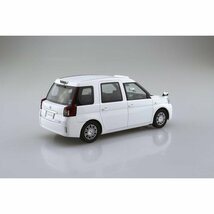 【プラモデル】AOSHIMA アオシマ文化教材社 1/24 TOYOTA トヨタ NTP10 JPNタクシー '17 スーパーホワイトⅡ/ホビー ミニカー【送料800円】_画像3