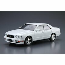 【プラモデル】AOSHIMA アオシマ文化教材社 1/24 日産 ニッサン Y33 セドリック/グロリア グランツーリスモアルティマ '95【送料800円】_画像2