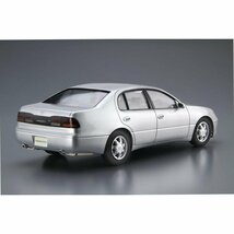 【プラモデル】AOSHIMA アオシマ文化教材社 1/24 TOYOTA トヨタ JZS147 アリスト 3.0V/Q '91/玩具 シリーズ ザ・モデルカー【送料800円】_画像3