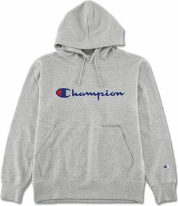 champion チャンピオン スウェットパーカー オックスフォードグレー M