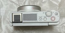 【在庫処分特価】【展示美品】【あすつく】SONY☆VLOGCAM ZV-1G/WC シューティンググリップキット (W) [ホワイト]_画像7