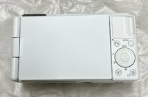 【在庫処分特価】【展示美品】【あすつく】SONY☆VLOGCAM ZV-1G/WC シューティンググリップキット (W) [ホワイト]_画像4