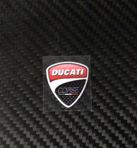 ST-015 Ducati Corse ドゥカティ コルセ 3M ステッカー 反射剤入り